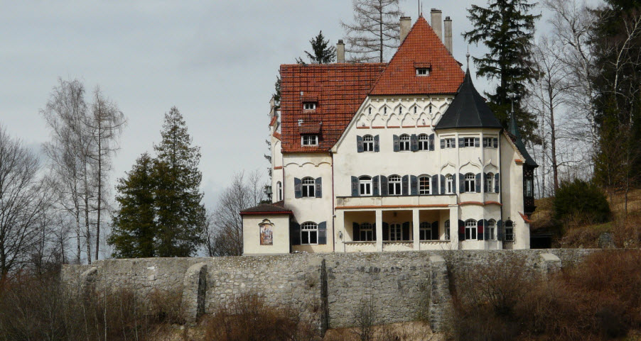 Schloss Bullachberg, Germany